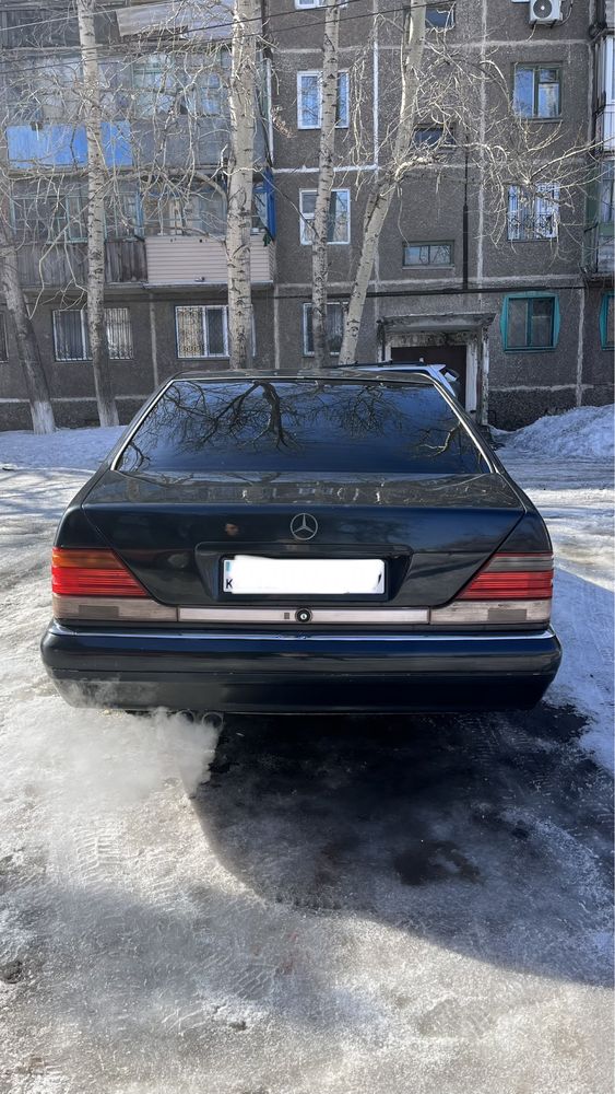 Продам mercedes-benz w140 в хорошем состояний!