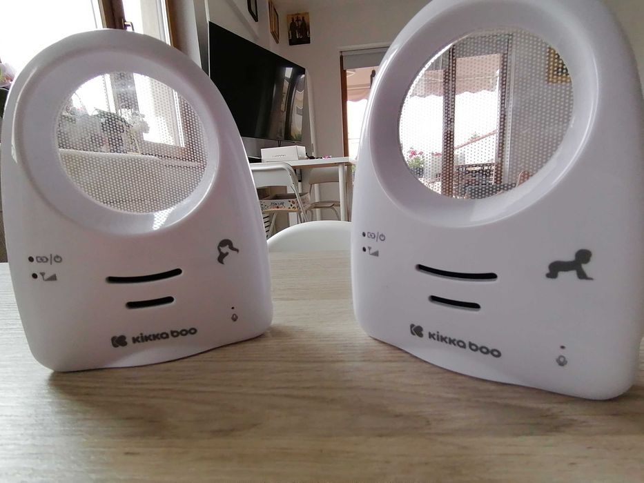 Monitor audio bebeluși - copii Kikka Boo