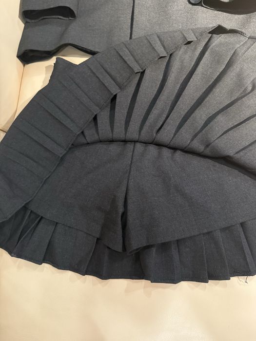 Комплект сако с пола панталон