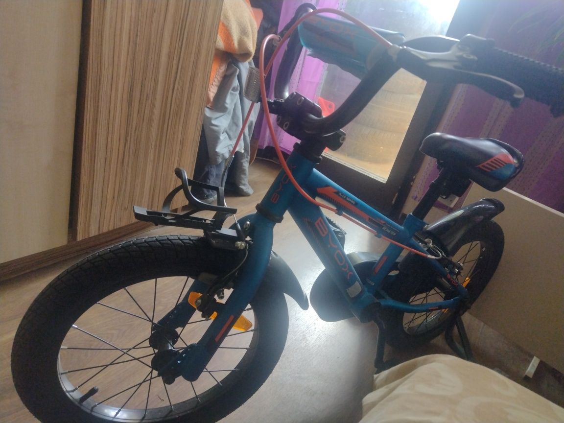 Детско колело много малко използвано