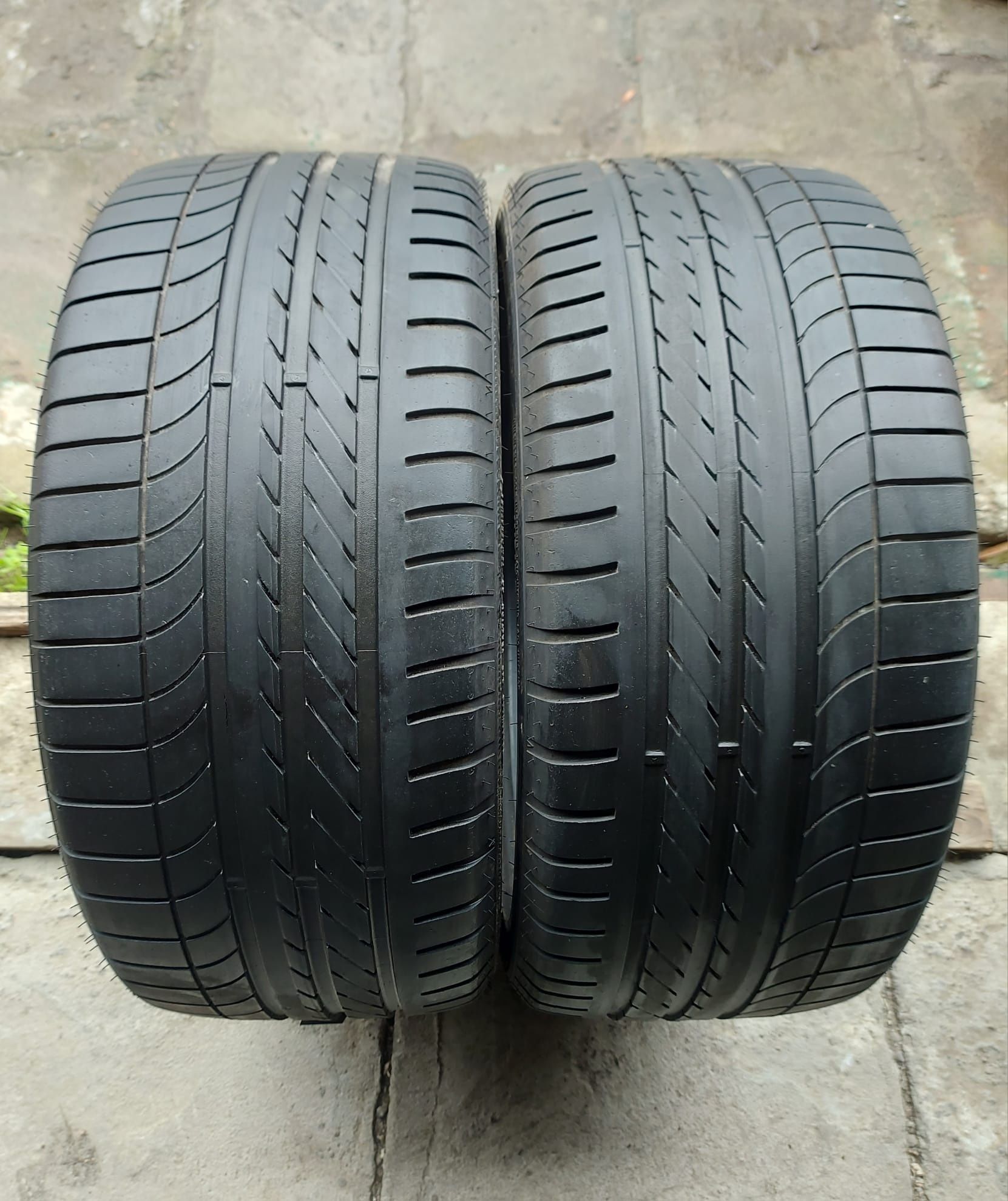 Set 2buc 255/40 R19 100Y Goodyear Eagle F1 vară