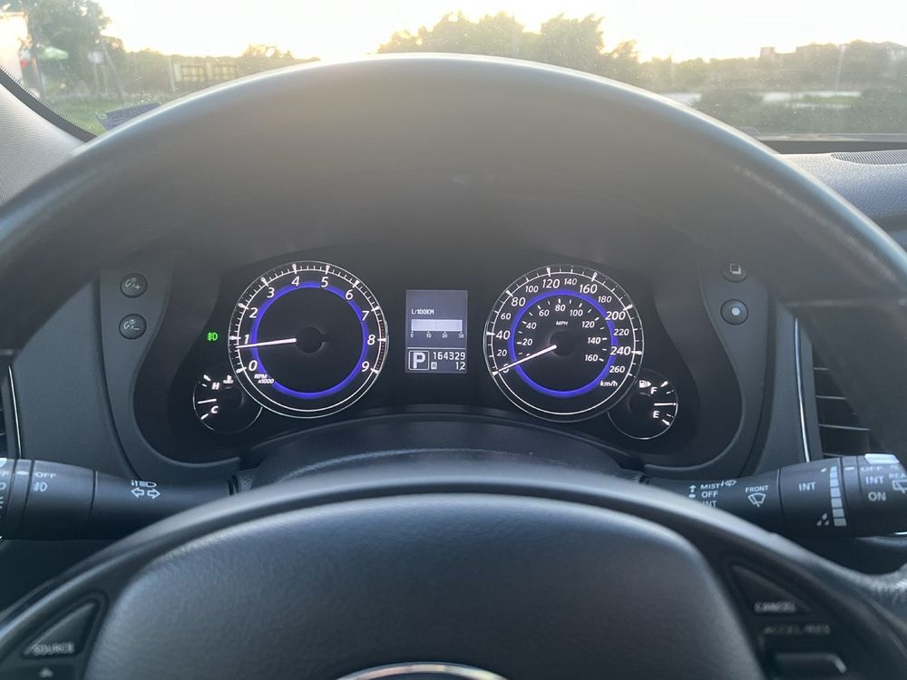 Infiniti QX 50 3.7 бензин / газ