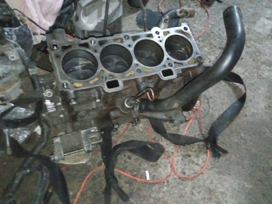 Блок двигателя ваз 2114