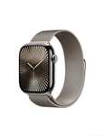 Apple Watch Series 10 GPS + Cellular 46mm Natural Titanium