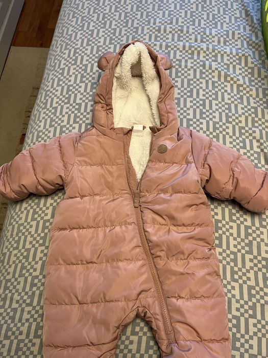 Costum zapada bebelus cu plus H&M