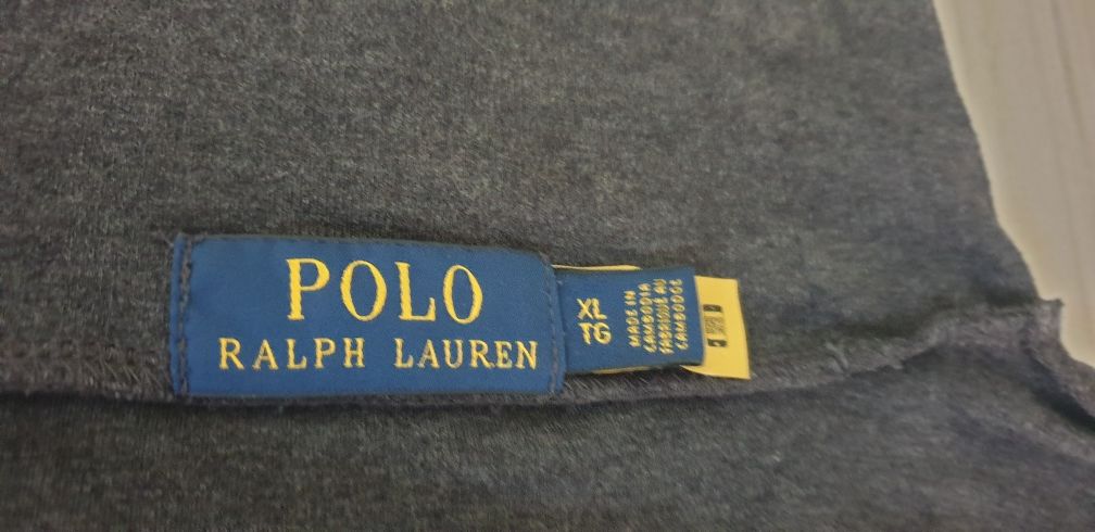 POLO Ralph Lauren Cotton  POLO Mens /  XL ОРИГИНАЛ! Мъжко Памучно Поло