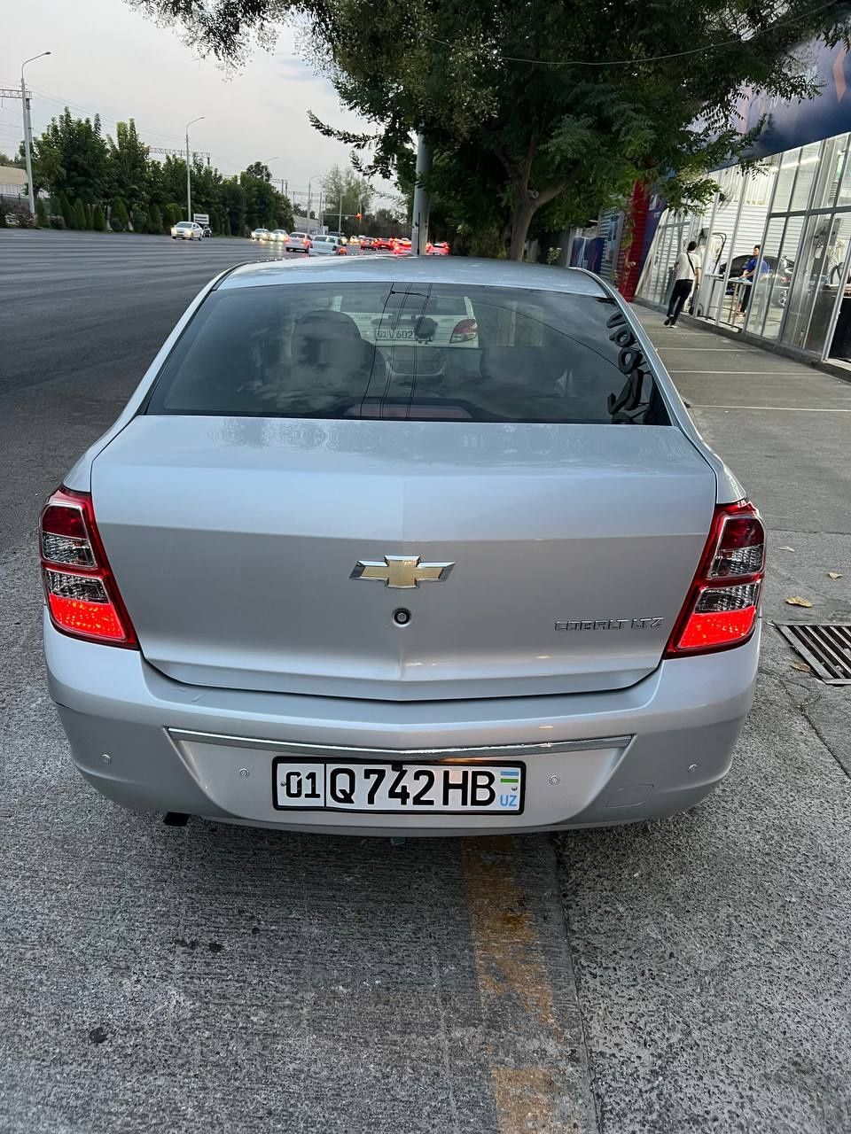 Машина Cobalt  2020 год