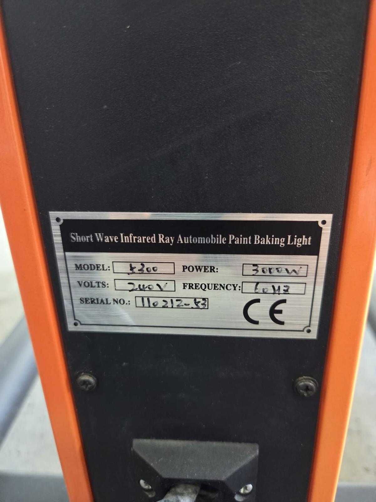 Lampa uscare ceramica, vopsea, lac, etc.