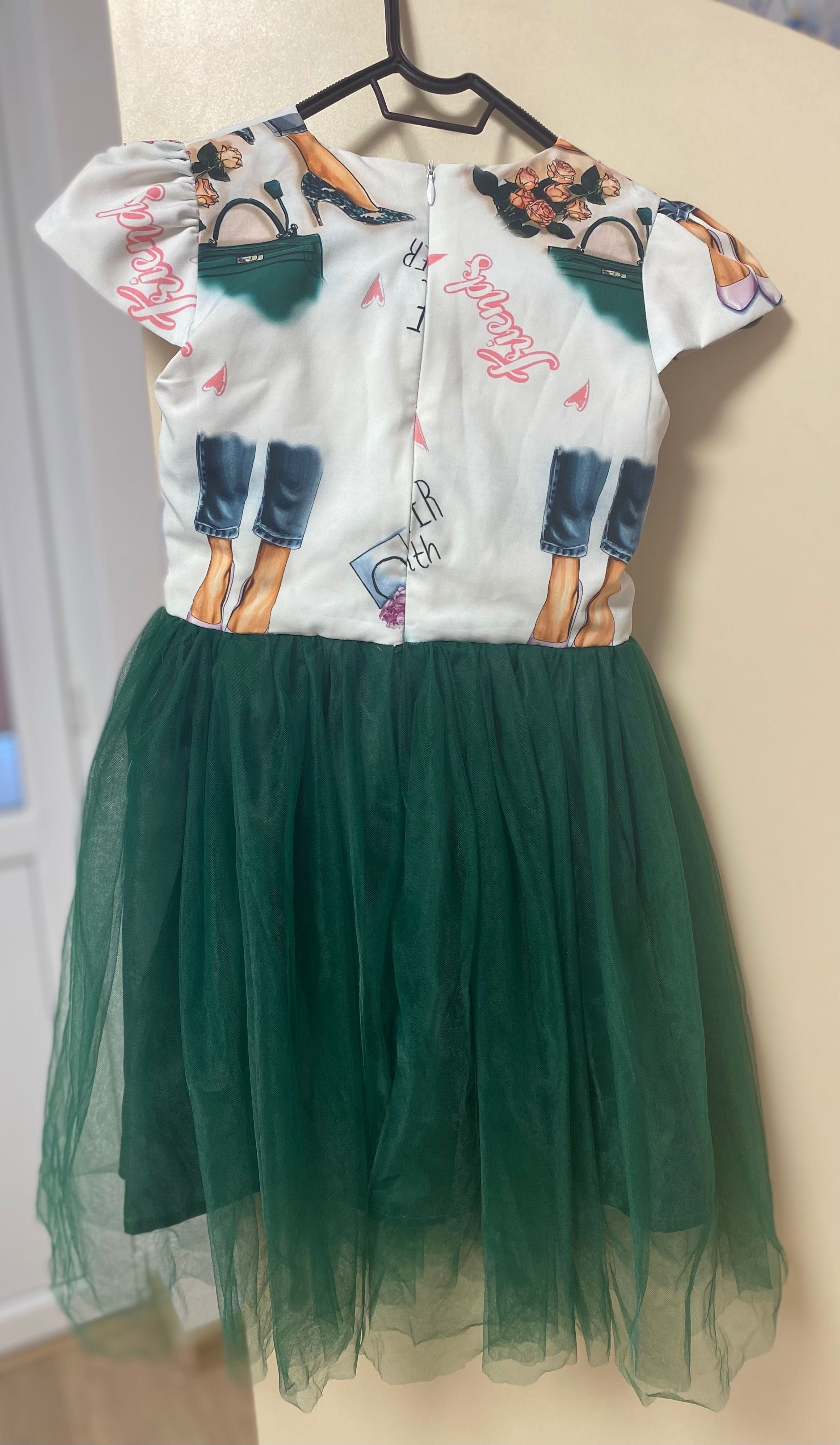Детски дрехи рокли ръст 128
