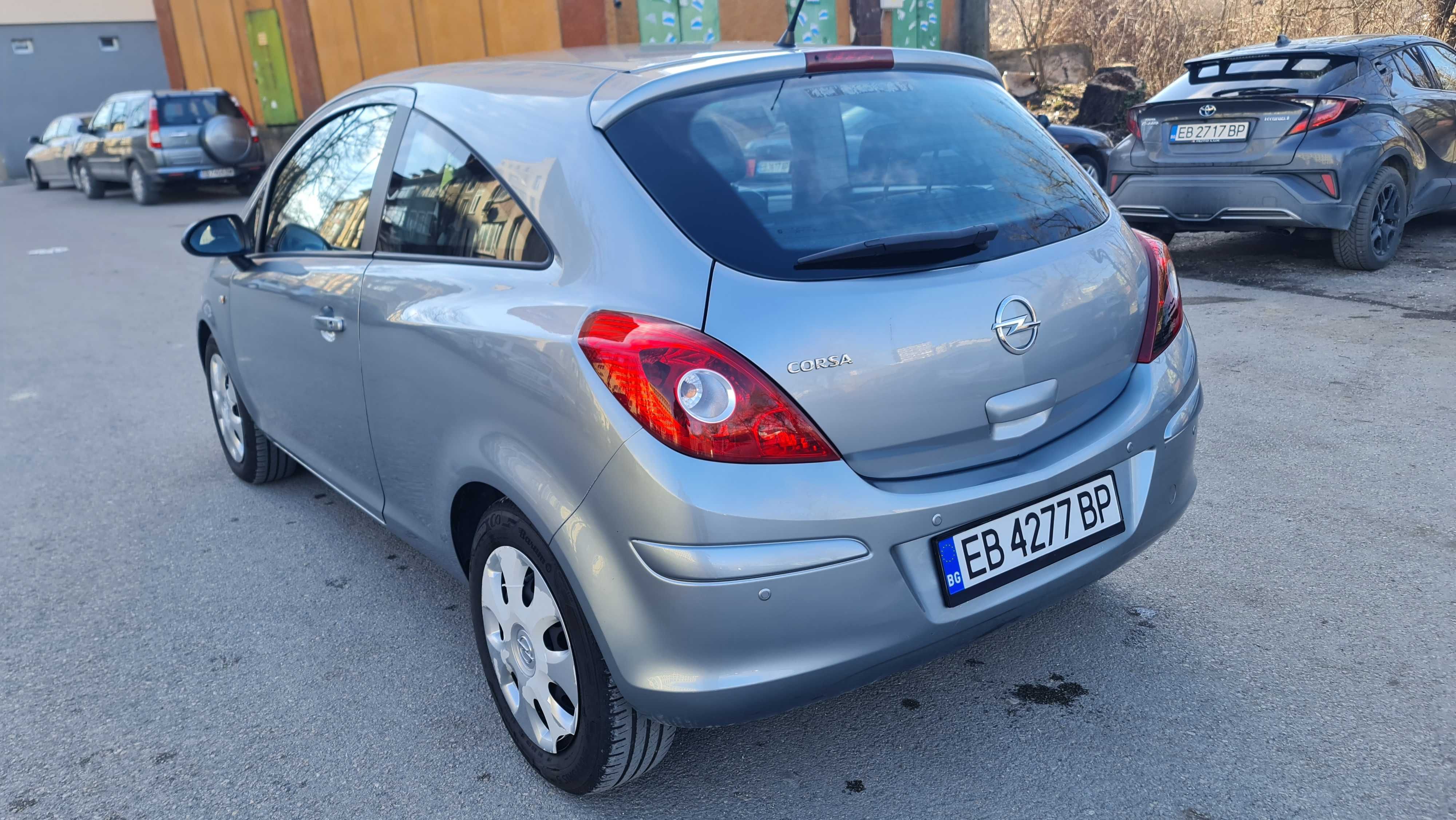 Opel corsa 1.2 газ.инжекцион