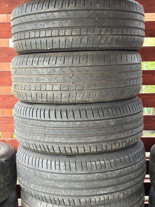 Cauciucuri 215/55/17 pirelli p7 dot 2022 seal inside vara