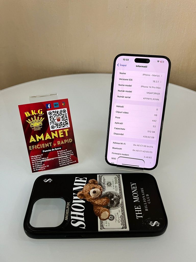 Iphone 14 Pro Max 128gb Amanet BKG