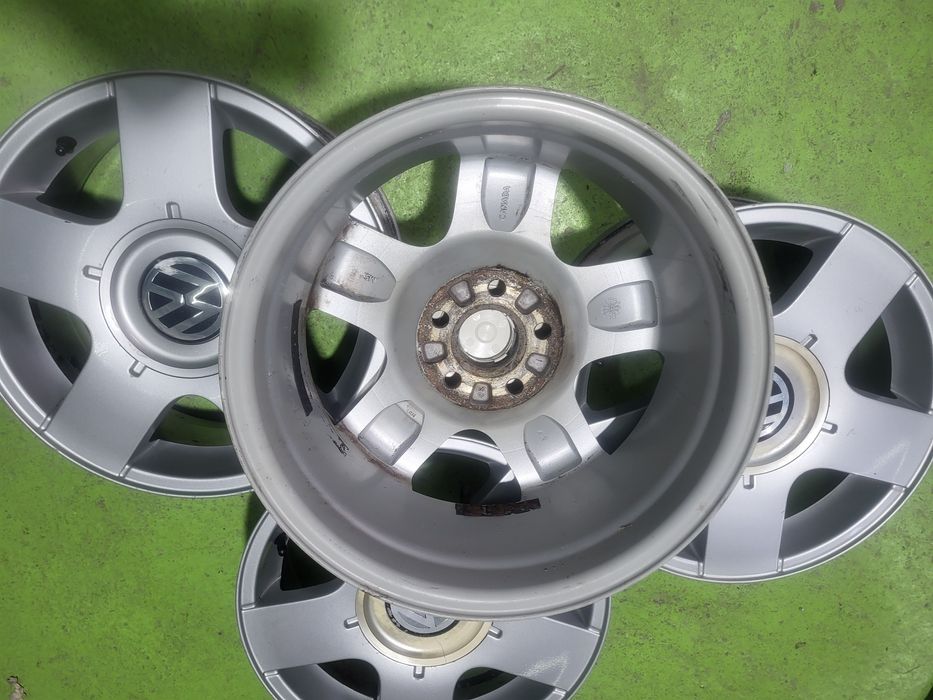 15 5x100 Vw Golf 4 polo лети джанти 5х100