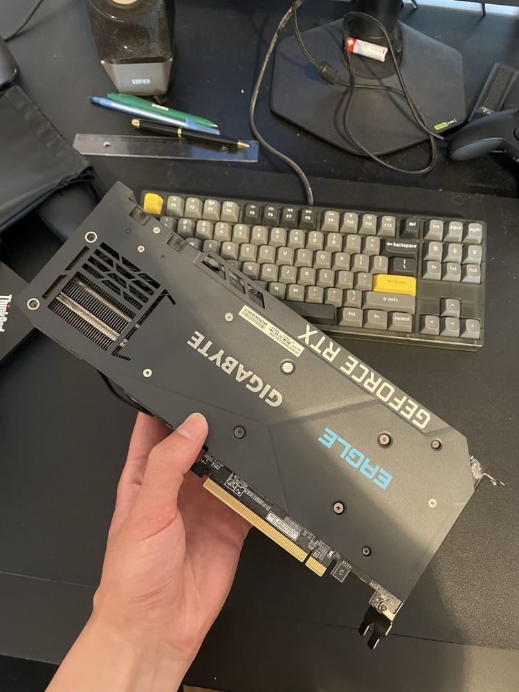 Placa video GIGABYTE GeForce RTX 3070 EAGLE OC LHR 8GB GDDR6 256-bit