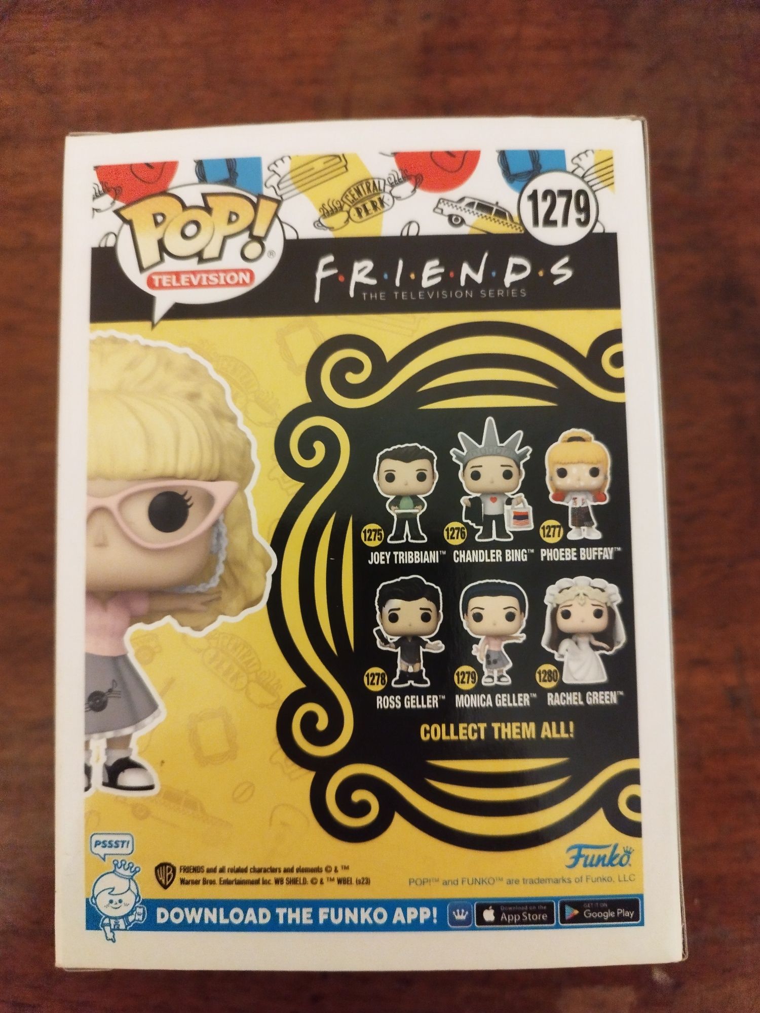 Funko Pop! Television - Friends - Waitress Monica - Chase Version