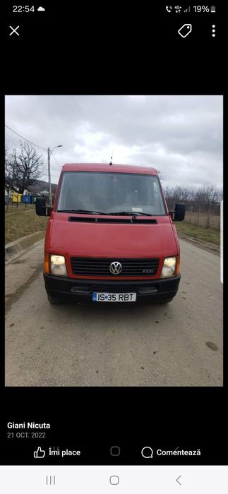 Vând  wolzvageen lt fără acte motor  10 /10 pt mai multe detalii  prv