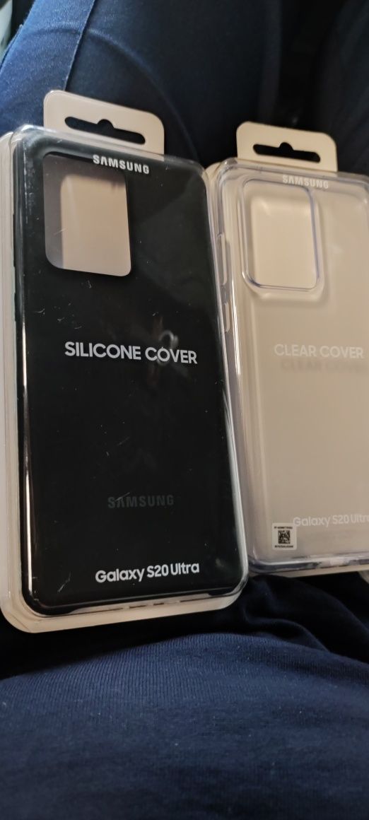 Huse Samsung S20 Ultra Silicon Originale