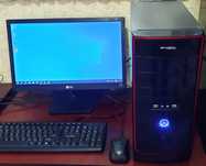 Компьютер (без монитора) Intel J1900, Win10, DDR3, VGA+HDMI