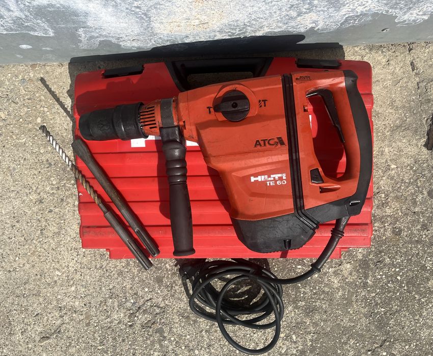 Rotopercutor Hilti TE 60-Atc/Avr SDS Max 1350w