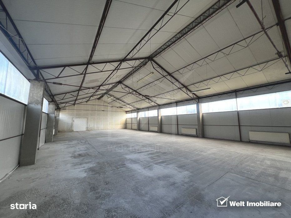 Spatiu depozit sau productie 416mp la rampa, zona industriala Someseni