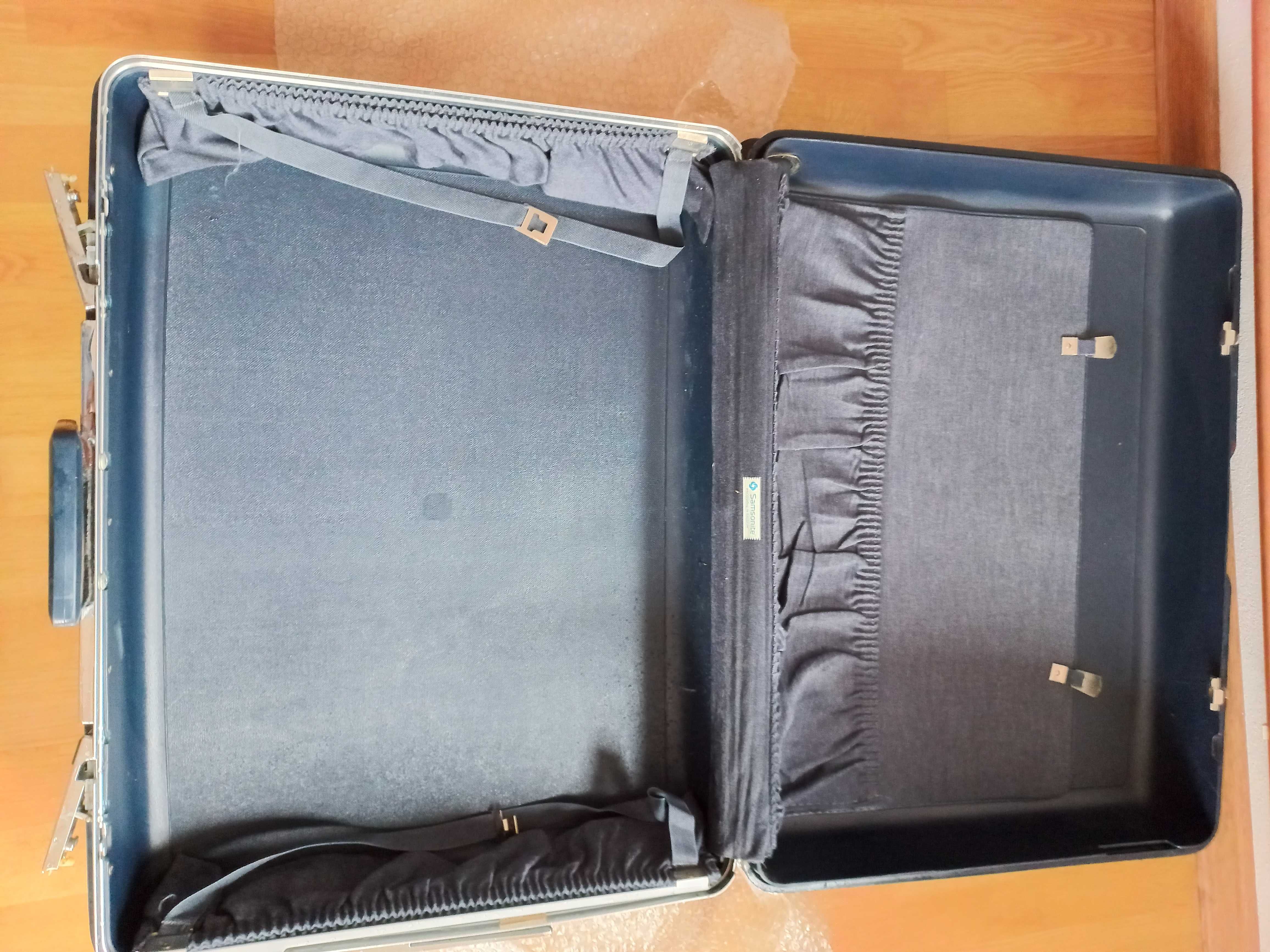 geanta geamantan valiza Samsomite import germany plastic dur haine