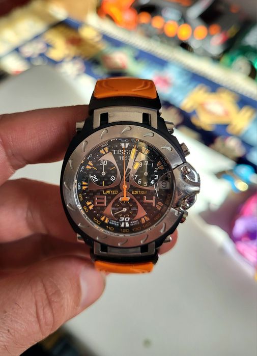 Ceas colectie Tissot Ediție Limitata Nicky Hayden