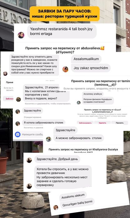 Videograf. Montajer. Ssenarist. Targetolog xizmatlari