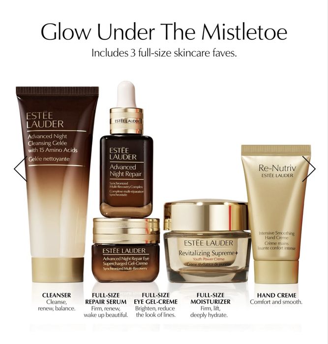 Хит Продаж! 2025 Праздничный Супер сет от Estee Lauder!