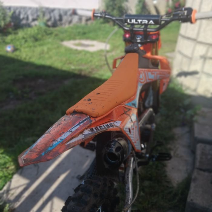 Ultra 125cc pornire la pedală