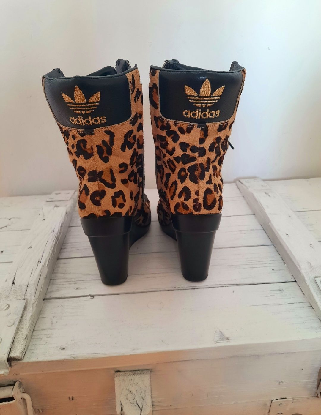 Adidas боти,естествена кожа, Jeremy Skott