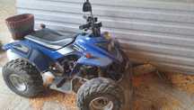 Atv 100 cc defect.