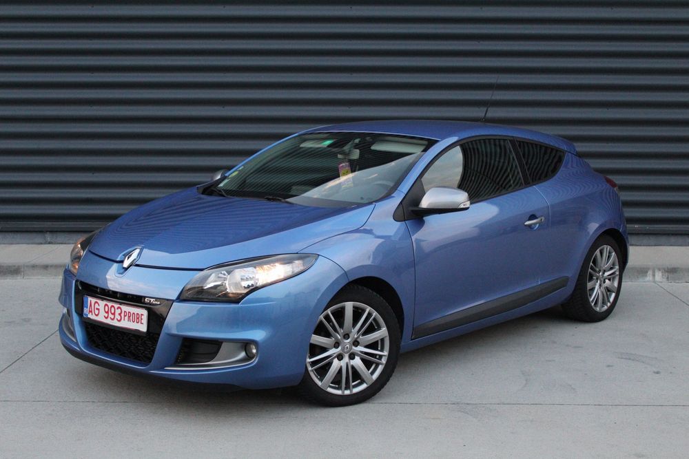 Renault Megane Coupe 2012 GT Line