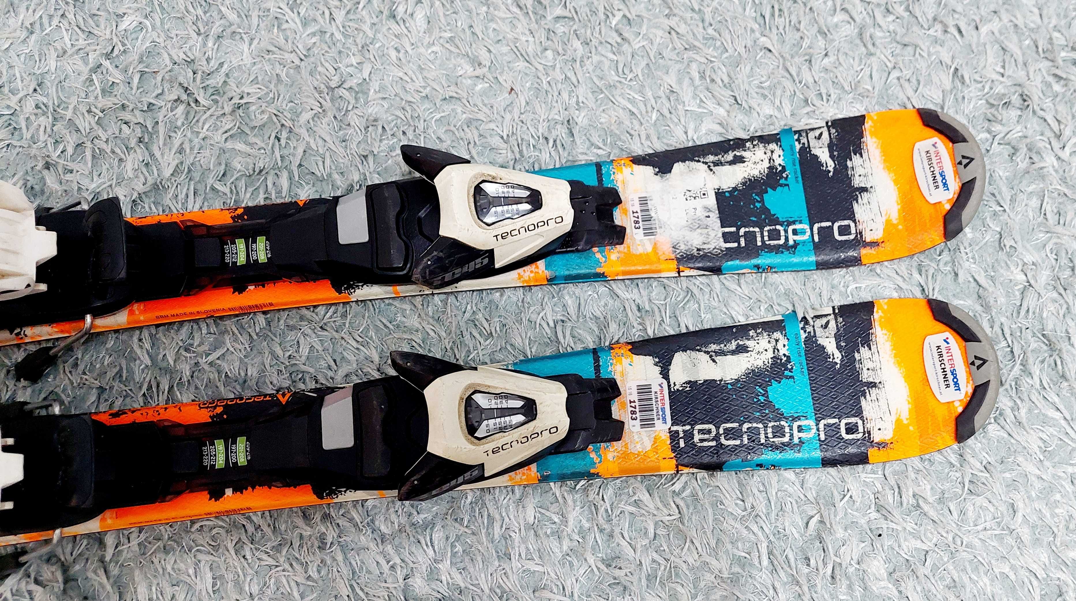 Ski/Skiuri/Schiuri 80cm & Clapari Nordica Fire Arrow Team2 Nr.27