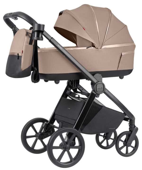 Коляска детская Carrello Omega 2в1, премиум-класс, до 22 кг, 4 цветов