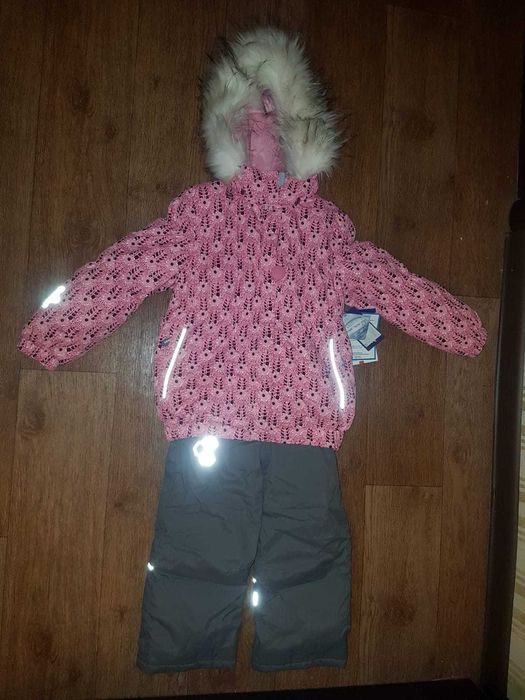 Комбинезоны Kerry, зима, новые, Эстония, р-р 110 см, 116 см