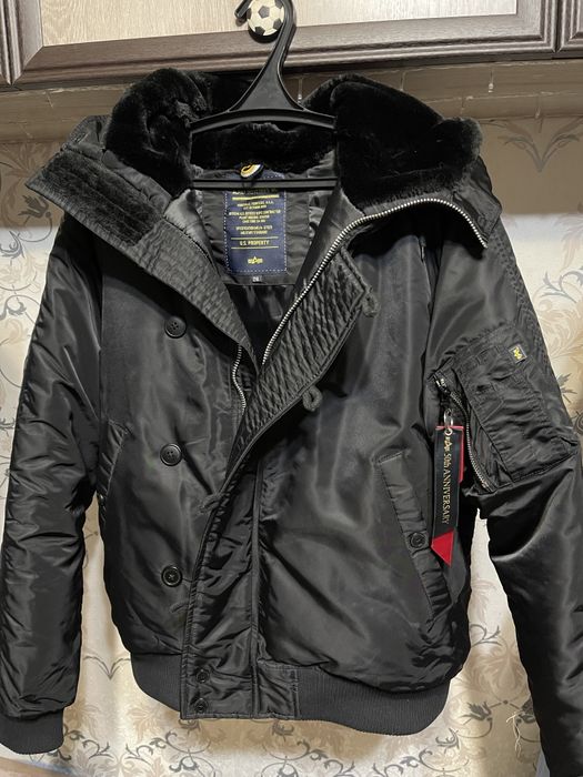 Аляска- Бомбер. ALPHA INDUSTRIES. N-3B.