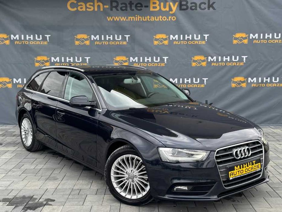 Audi A4 | 2.0 Diesel [150 CP] | 2015 | Rate fixe | Garantie
