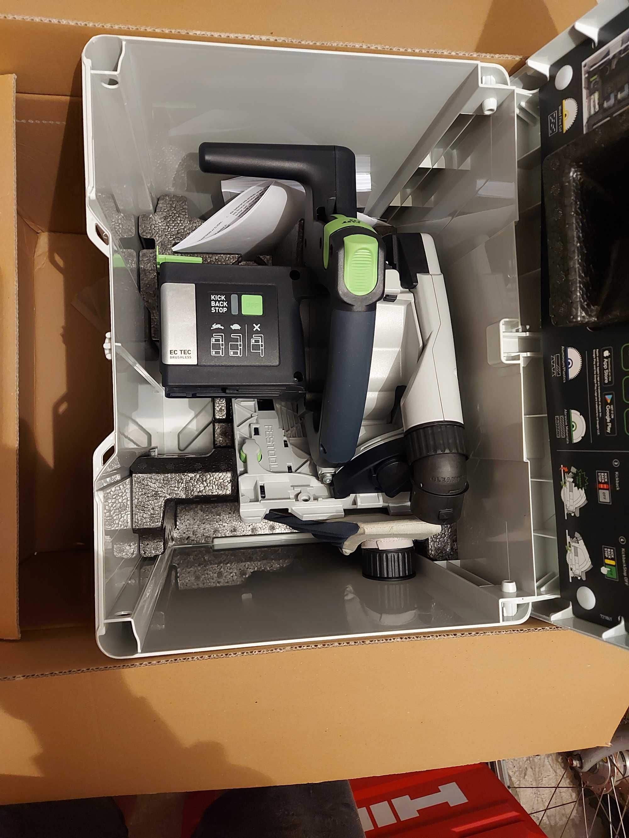 Festool TSC 55 KEB-Basic