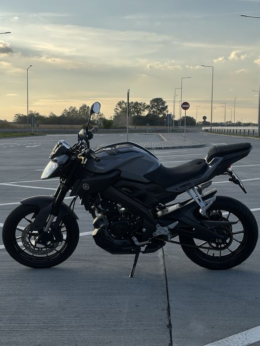 Yamaha MT 125  categoria A1