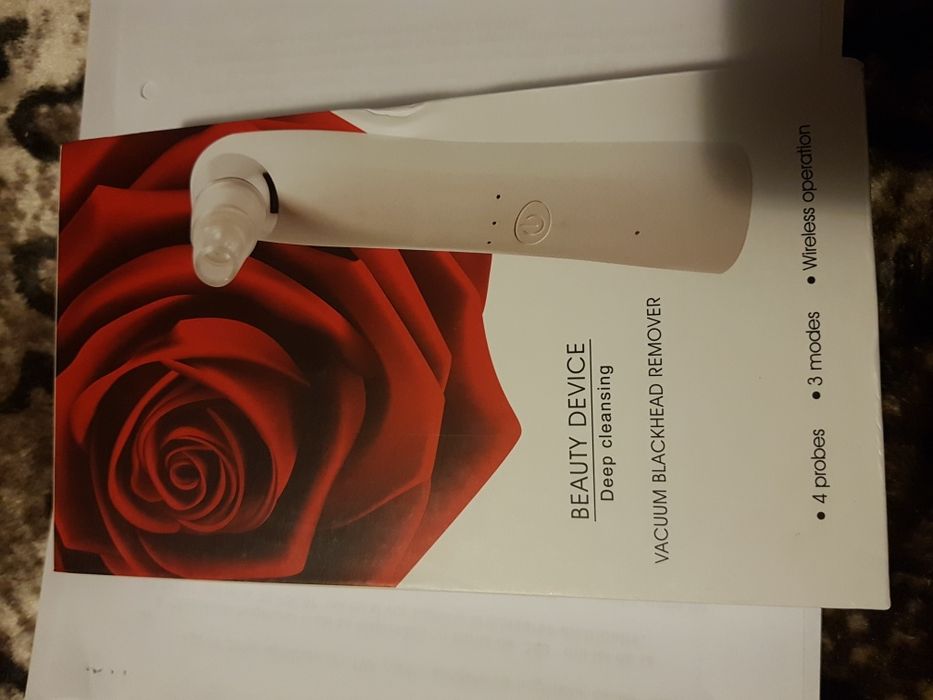 Dispozitiv curatare puncte negre si pori