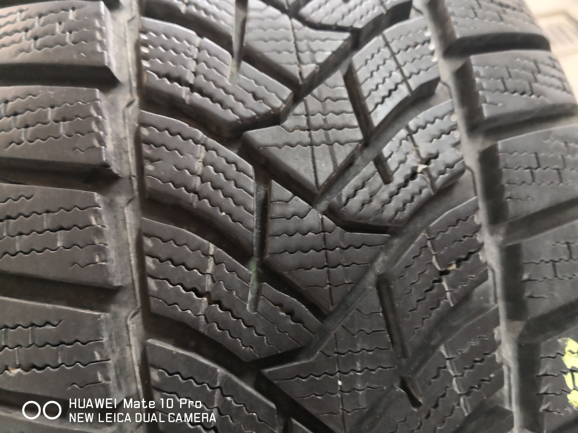 225 55 16 цола гуми като нови дот 20 dunlop