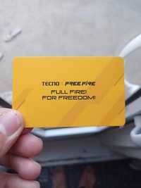 FREE FIRE gift code