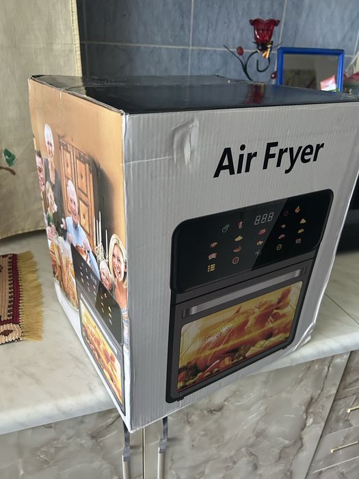 Friteuză cu aer cald 8l