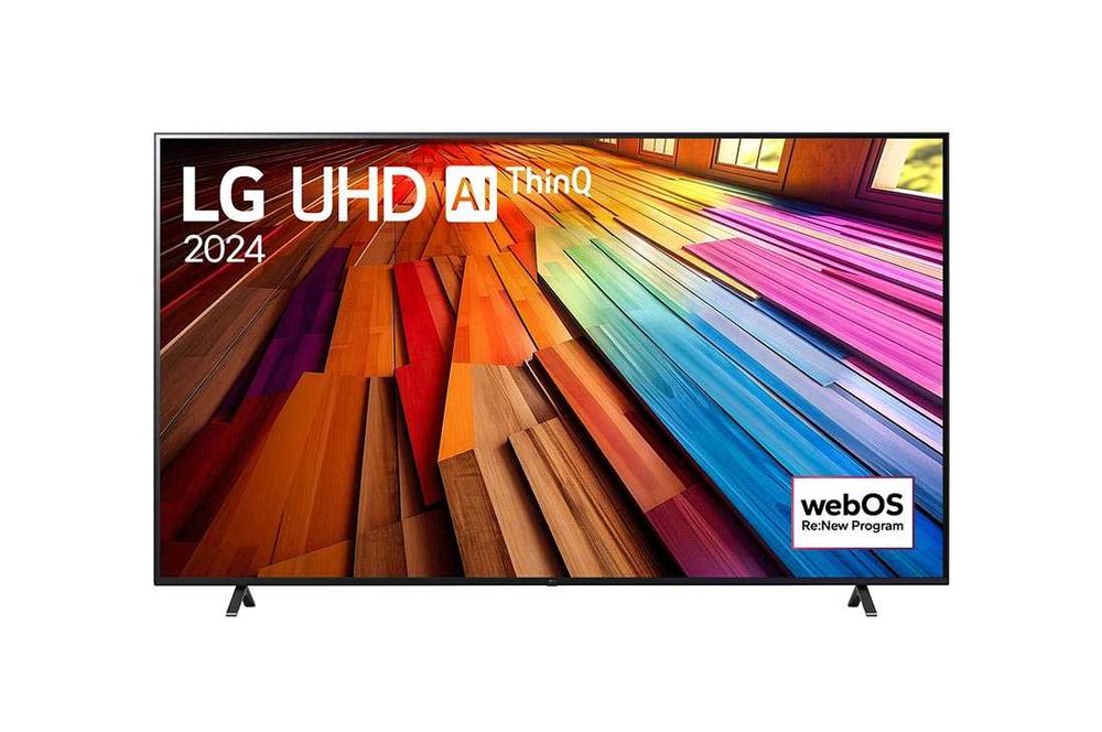 Телевиор LG 86" 4K HDR10 Pro "UT81006" 2024 + Бесплатная Доставка !