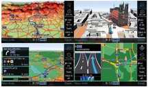 SD CARD Hărți Europa 2025 Navigatie Audi A4 A5 A6 A7 A8 Q5 Q7 VW