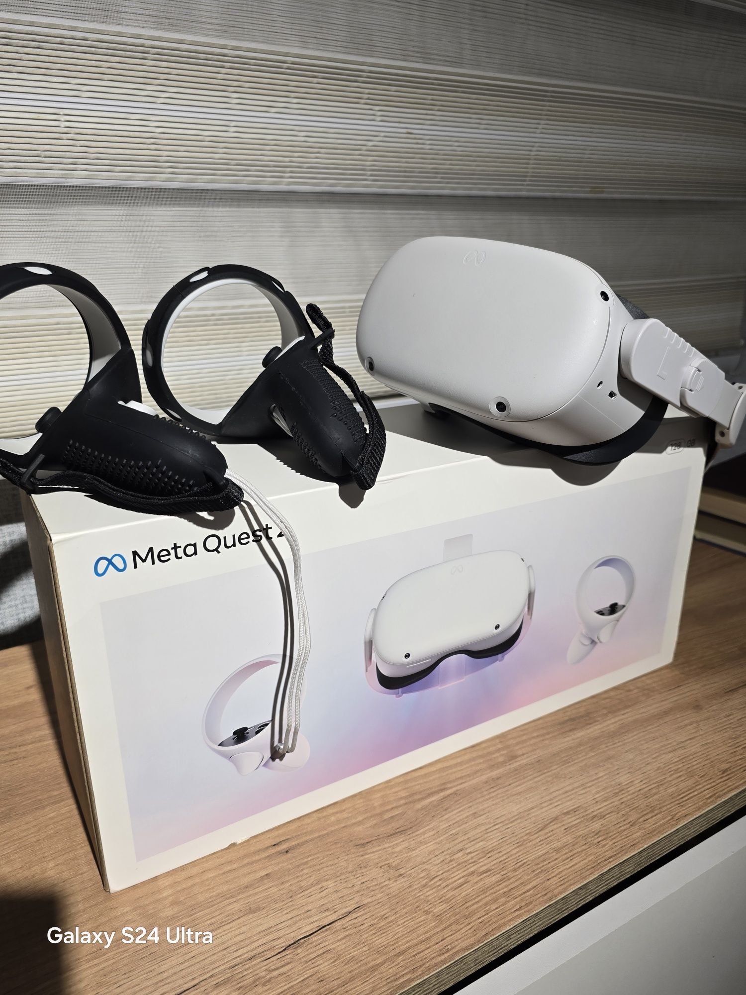 Vr шлем Meta Quest 2 128гб с играми