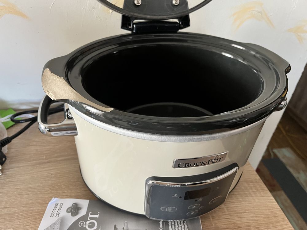 Уред за бавно готвене Crock-Pot CSC060X с лек дефект