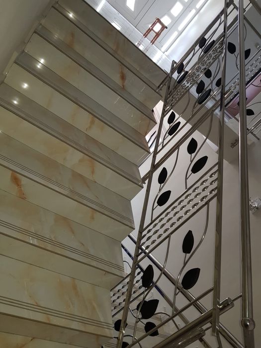 Balustrade de inox