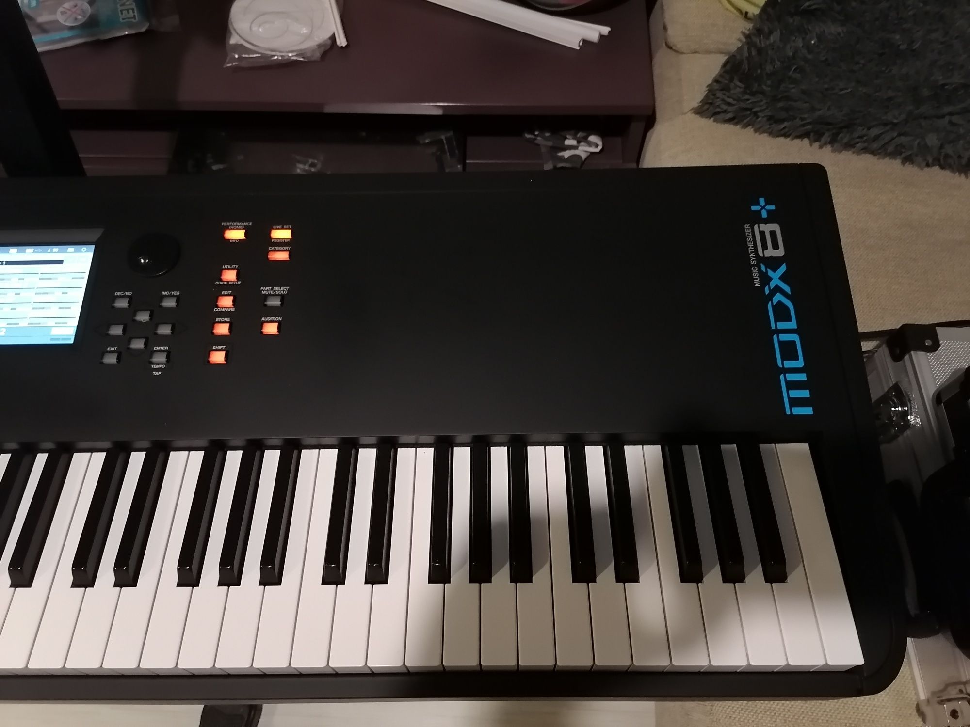 Клавир Yamaha modx8+