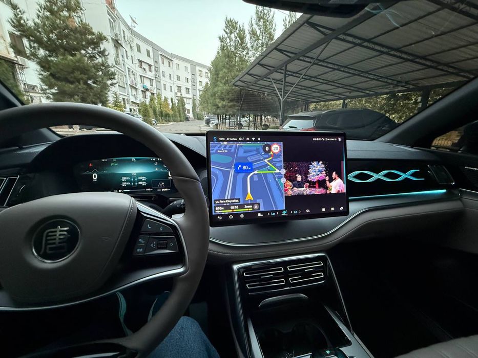 BYD TANG год выпуска 2024